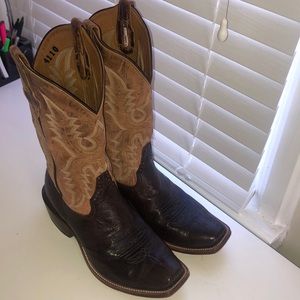 Rios Mercedes Boots: WORN TWICE